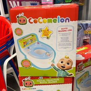 BRAND NEW Cocomelon Potty Trainer